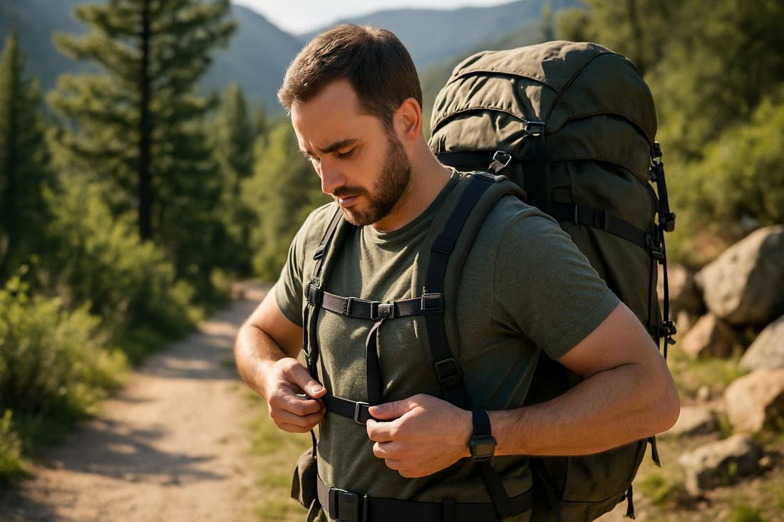 Come regolare correttamente uno zaino da trekking