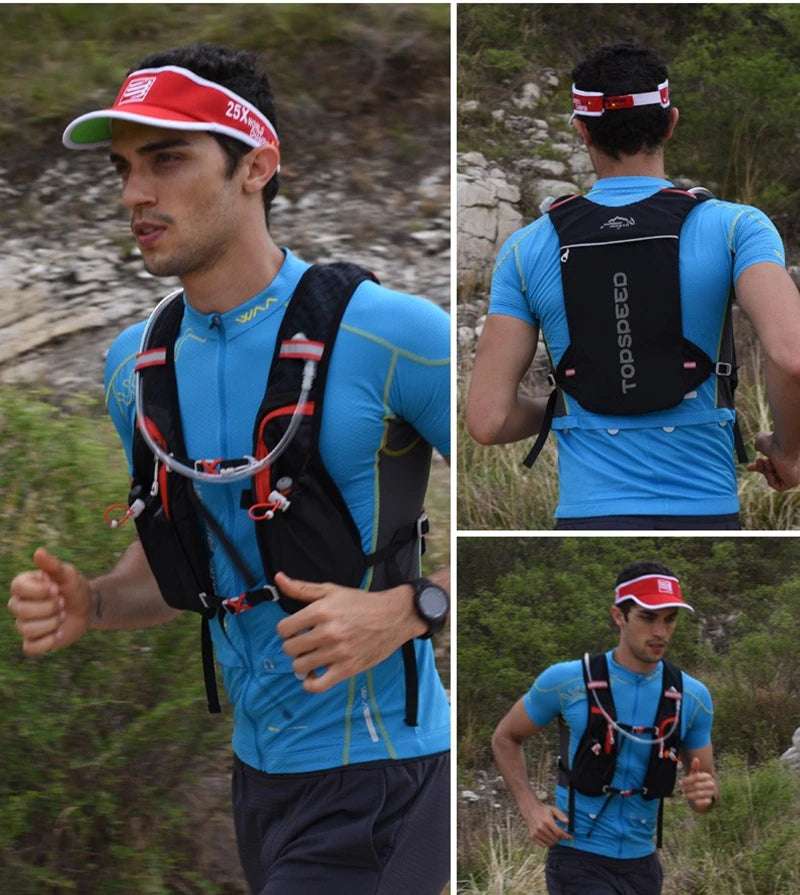 Zaino trekking 5l (con o senza bottiglia)