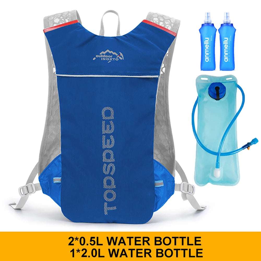Zaino trekking 5l (con o senza bottiglia)