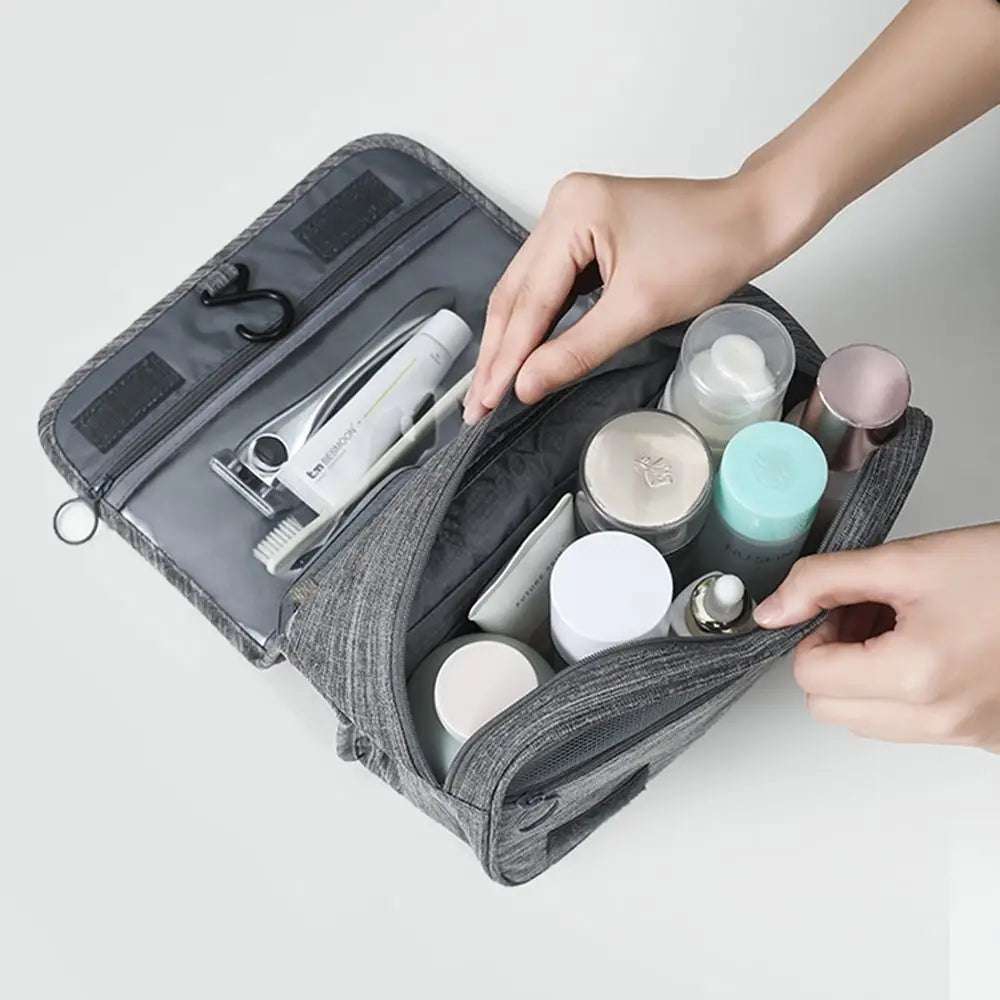 Borsa da toilette pieghevole