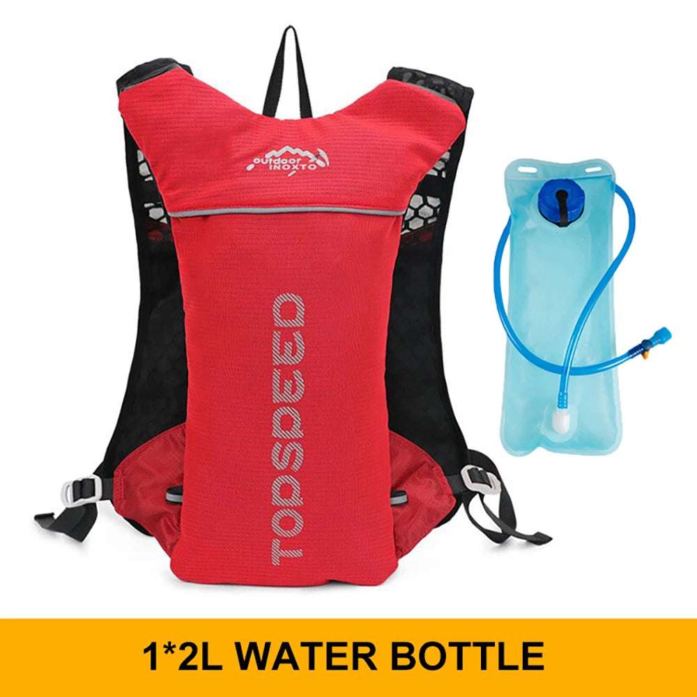 Zaino trekking 5l (con o senza bottiglia)