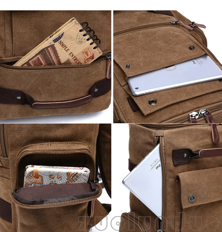 Zaino uomo vintage - Scelta Zaino