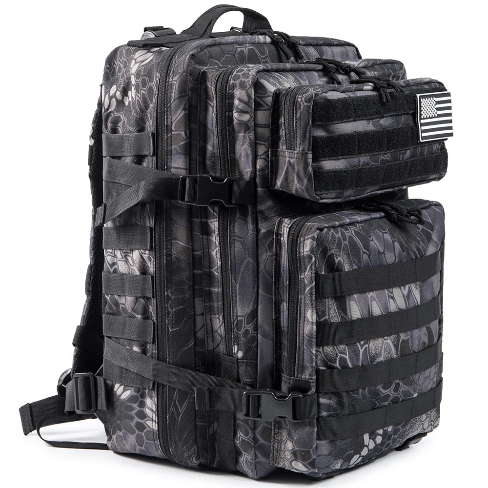 Zaino tattico militare 45L - Scelta Zaino