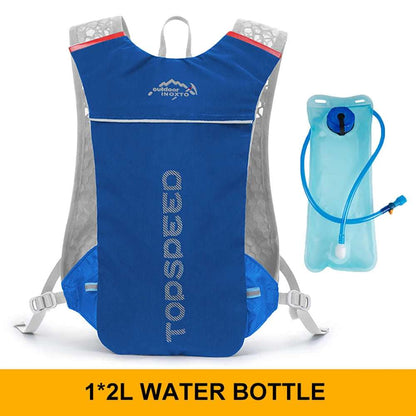 Zaino trekking 5l (con o senza bottiglia)