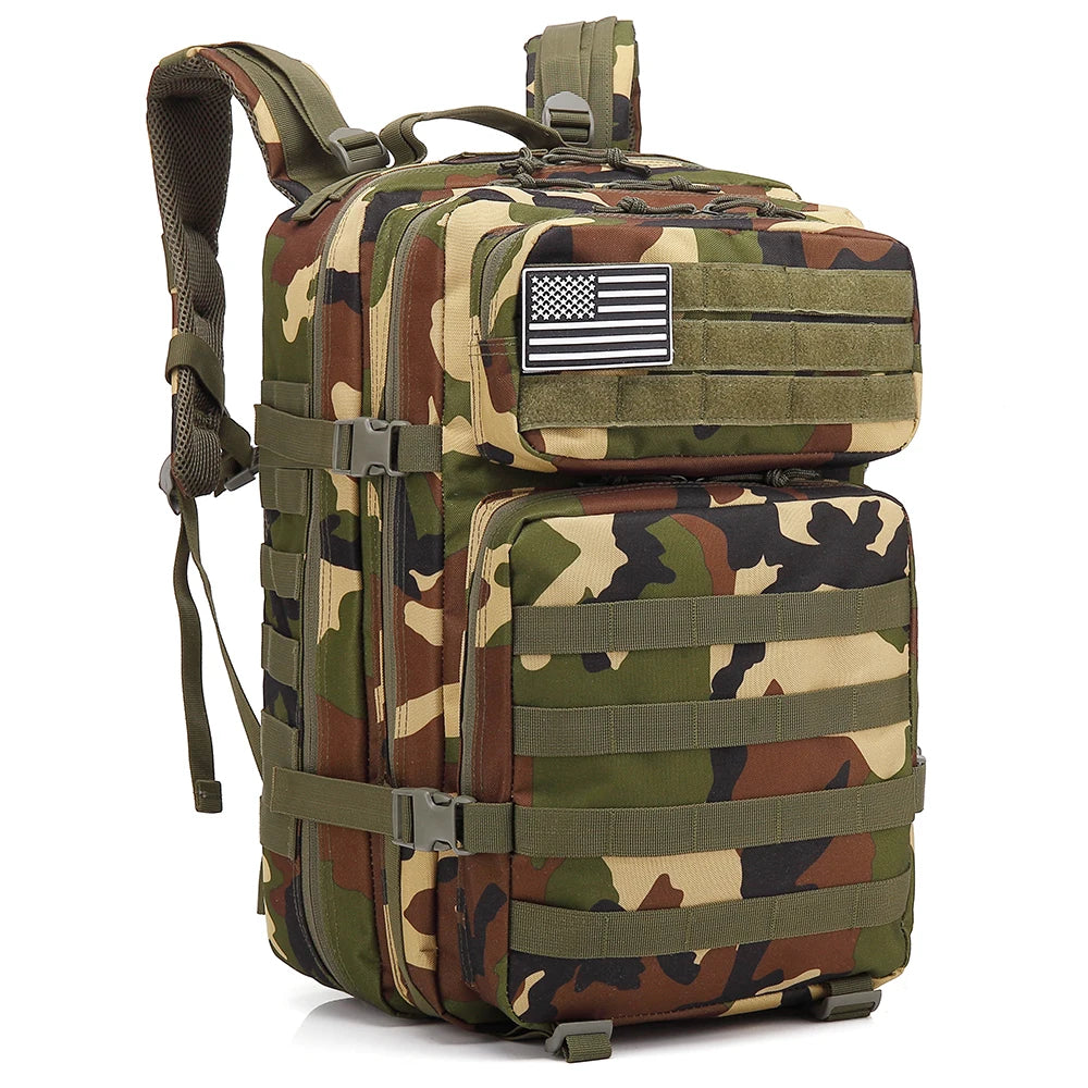 Zaino tattico militare 45L - Scelta Zaino