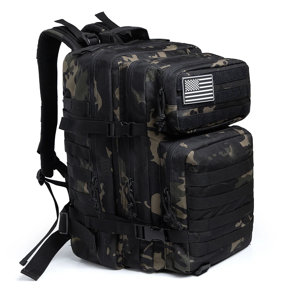 Zaino tattico militare 45L - Scelta Zaino