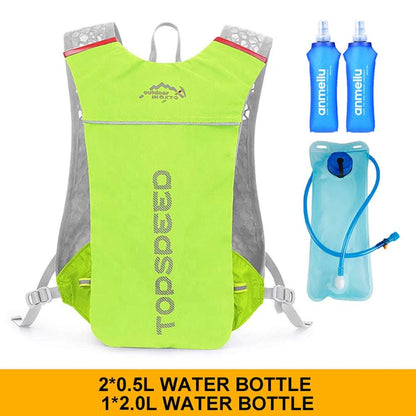 Zaino trekking 5l (con o senza bottiglia)