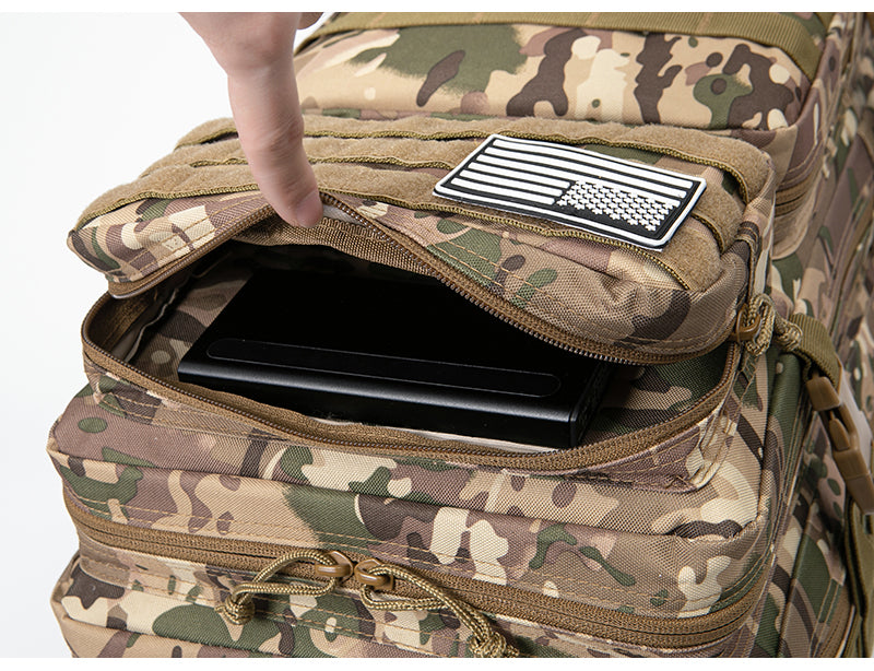 Zaino tattico militare 45L - Scelta Zaino