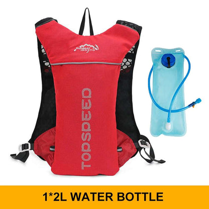 Zaino trekking 5l (con o senza bottiglia)