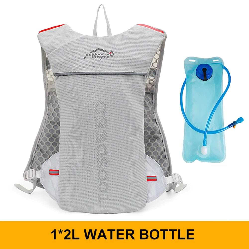 Zaino trekking 5l (con o senza bottiglia)