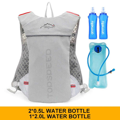 Zaino trekking 5l (con o senza bottiglia)